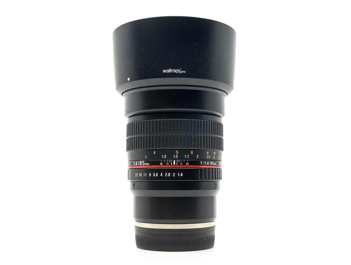 Walimex Pro 85mm f/1.4 AS IF UMC - Sony FE Fit · immagine principale