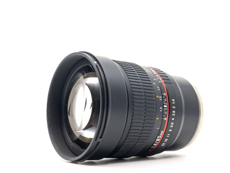 Walimex Pro 85mm f/1.4 AS IF UMC - Sony FE Fit