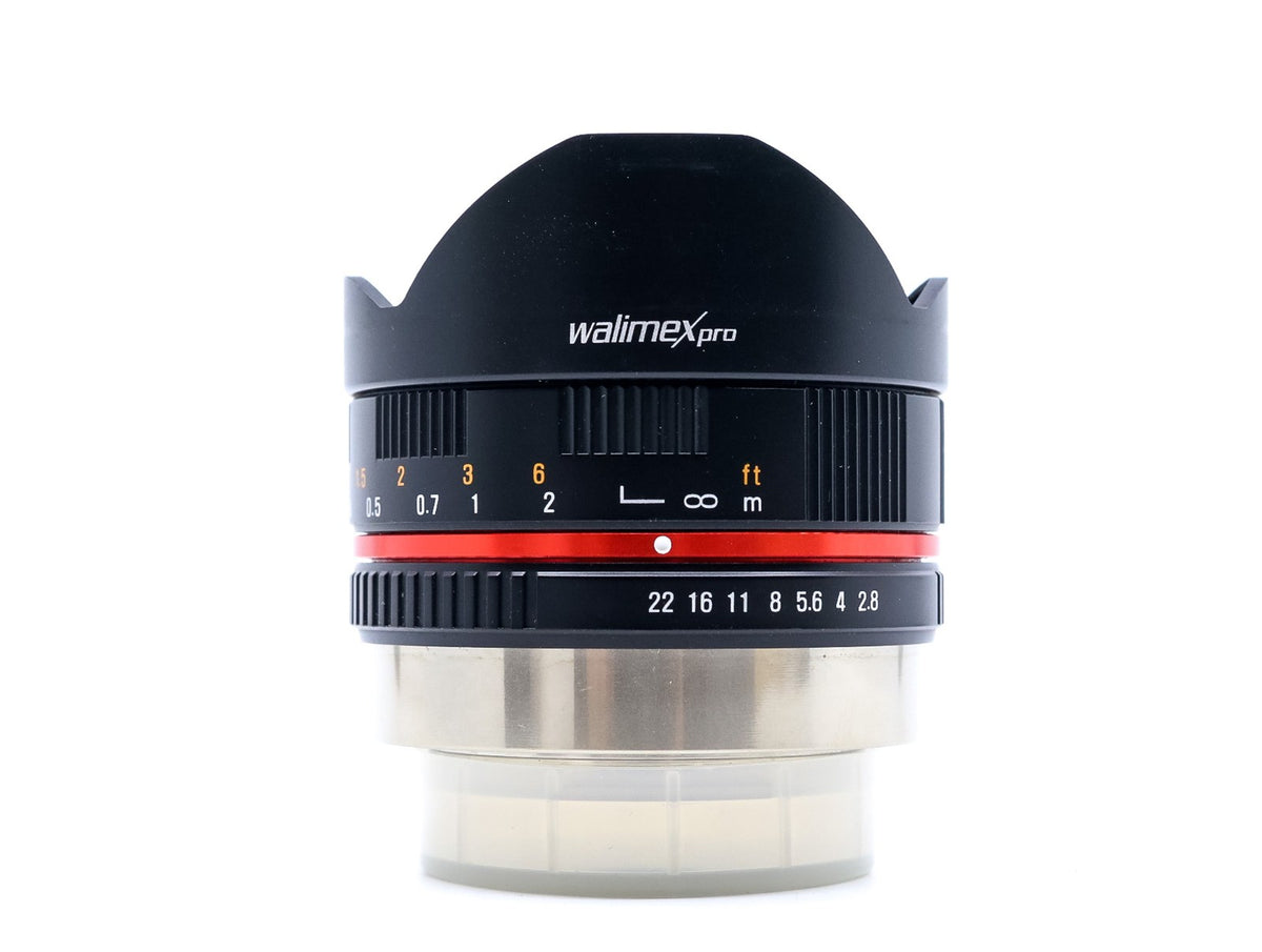 Walimex Pro 8mm f/2.8 UMC Fisheye - Fujifilm X Fit · immagine principale