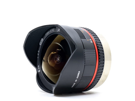 Walimex Pro 8mm f/2.8 UMC Fisheye - Fujifilm X Fit