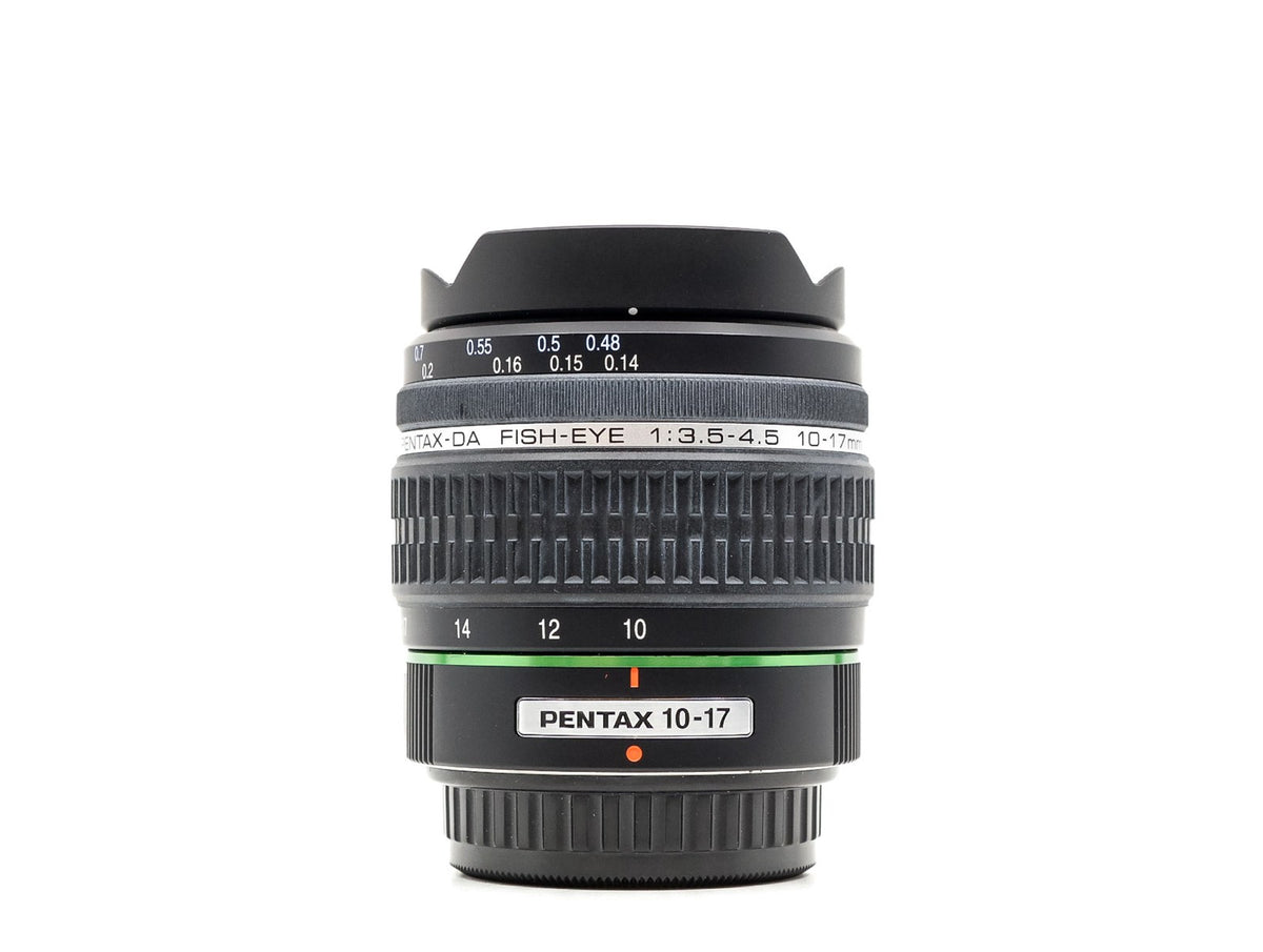 Pentax SMC DA 10-17mm f/3.5-4.5 ED · immagine principale