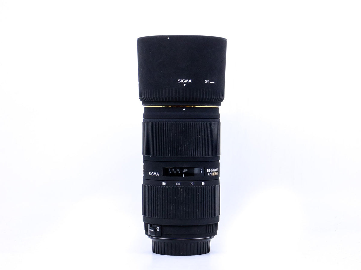 Sigma 50-150mm f/2.8 EX APO DC HSM - Canon EF-S Fit · immagine principale