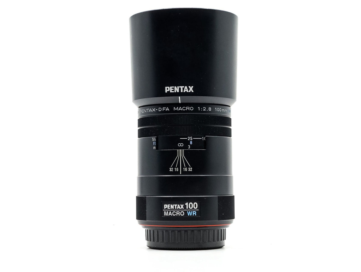 Pentax SMC Pentax-D FA 100mm F/2.8 Macro · immagine principale