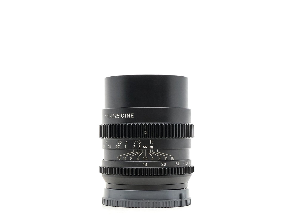 SLR Magic 25mm f/1.4 Cine - Sony FE Fit · immagine principale
