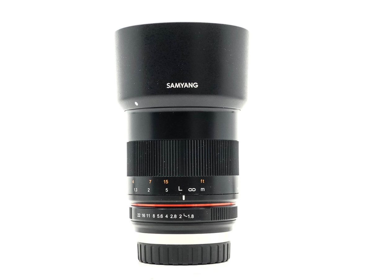 Samyang 85mm f/1.8 ED UMC CSC MF - Fujifilm X fit · immagine principale