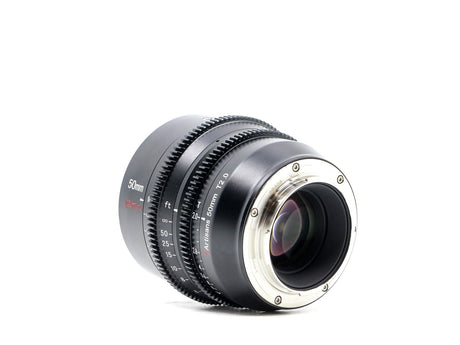 7Artisans 50mm T2.0 Spectrum - L Fit