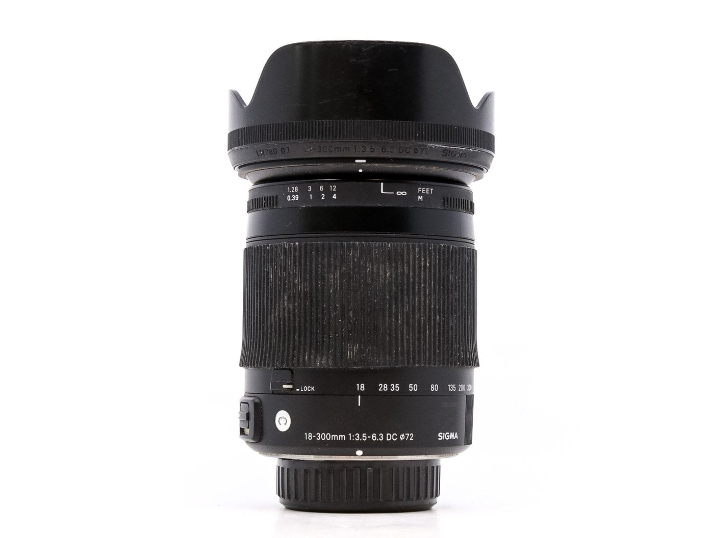 Sigma 18-300mm f/3.5-6.3 DC HSM Macro Contemporary - Pentax Fit · immagine principale