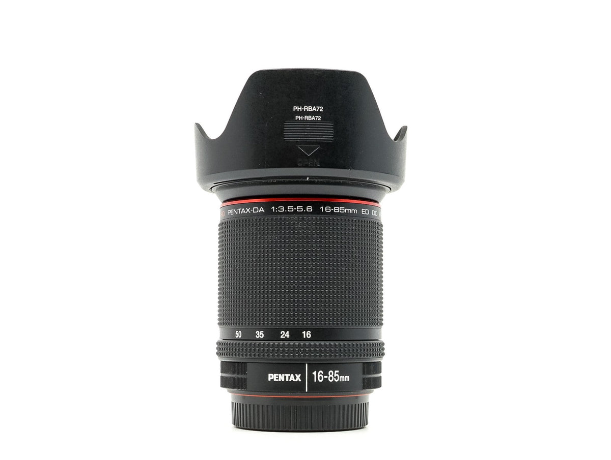Pentax-HD Pentax DA 16-85mm f/3.5-5.6 ED DC WR · immagine principale