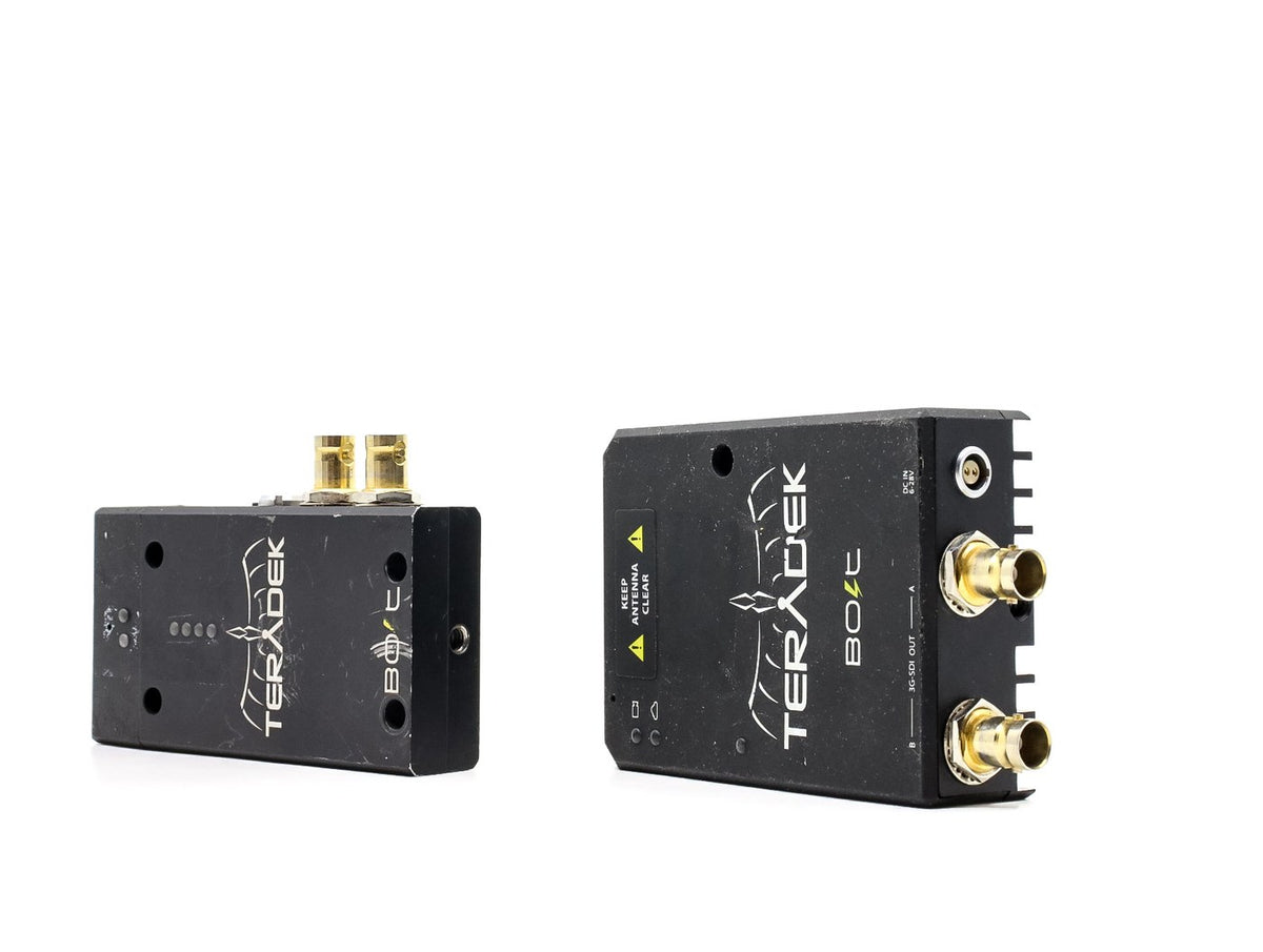 Teradek Bolt Pro Wireless HD-SDI Video Transmitter and Receiver Set · immagine principale