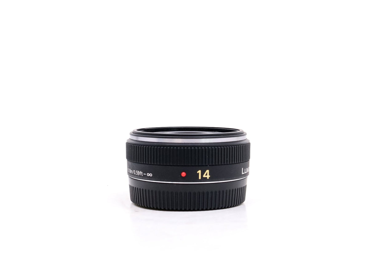 Panasonic Lumix G 14mm f/2.5 II ASPH · immagine principale