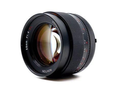 Voigtlander Nokton 58mm f/1.4 SL II - Nikon Fit