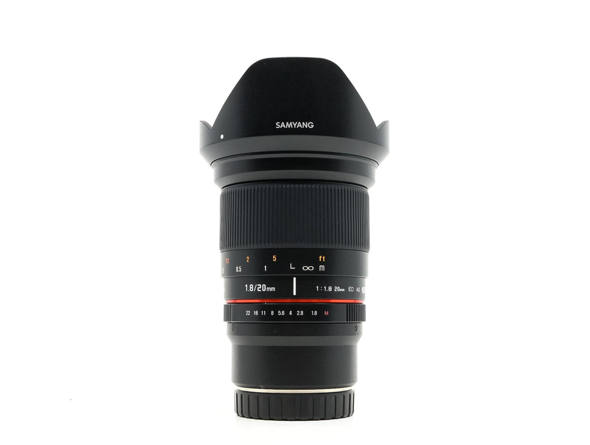 Samyang 20mm f/1.8 ED AS IF UMC - Canon EF-M Fit · immagine principale