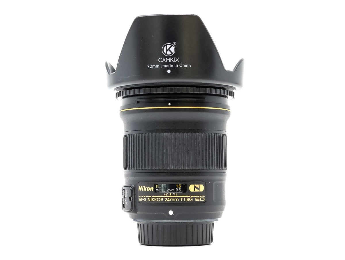 Nikon AF-S Nikkor 24mm f/1.8G ED · immagine principale