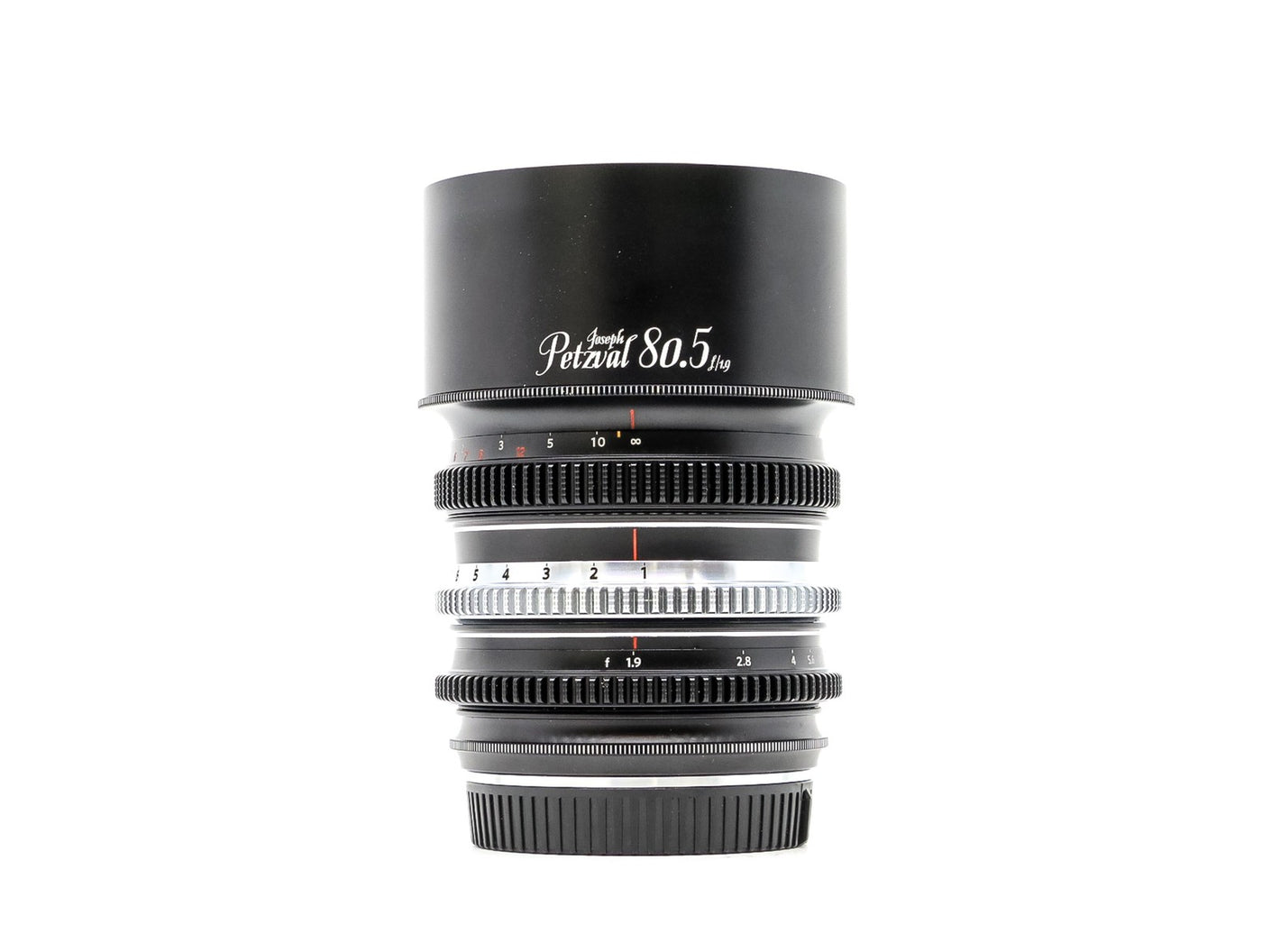 Lomography 80.5mm f/1.9 II Petzval Bokeh Control Art - Nikon Fit · immagine principale