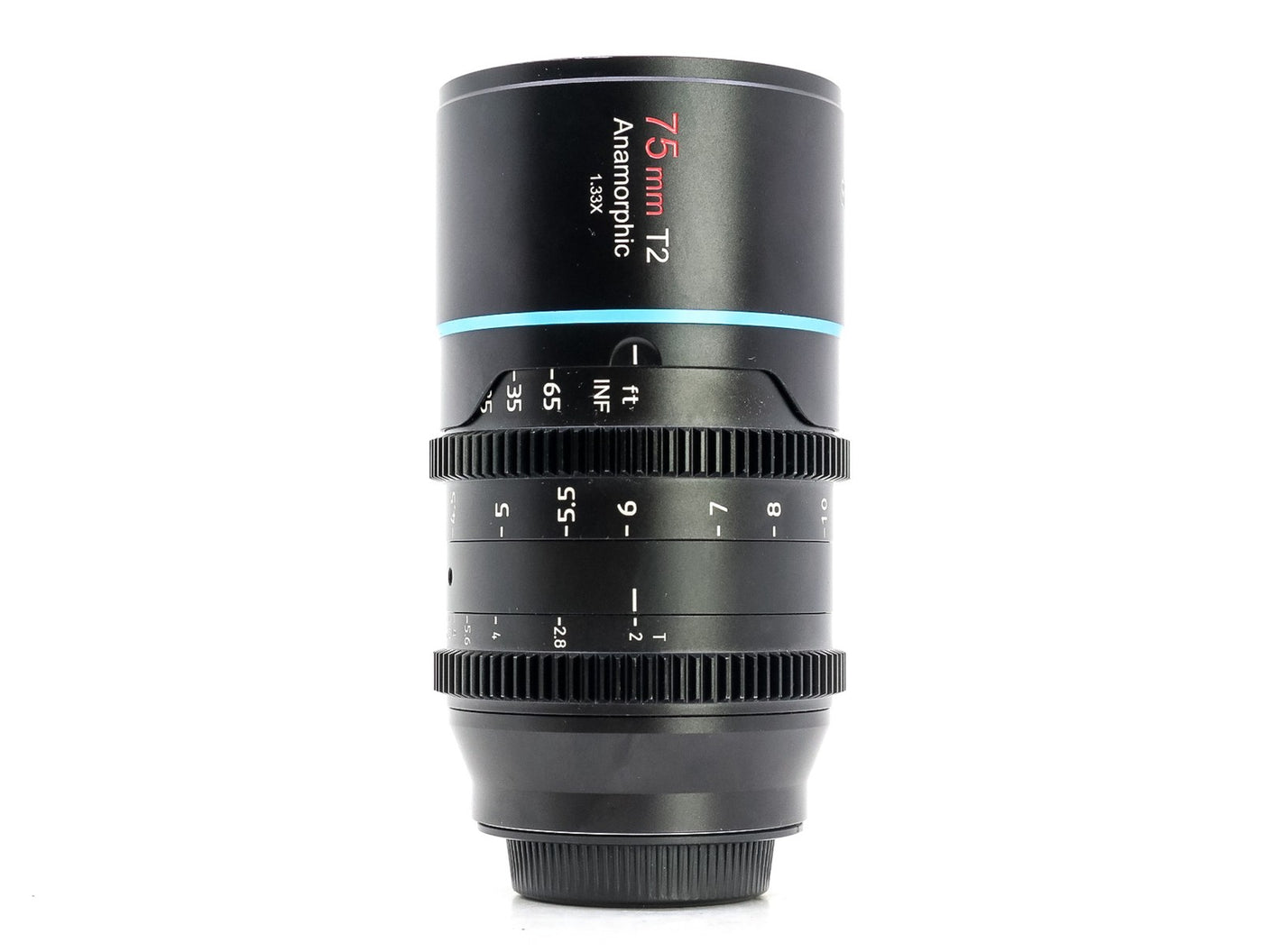 Sirui Mars 75mm T2.0 1.33x Anamorphic - Micro Four Thirds Fit · immagine principale