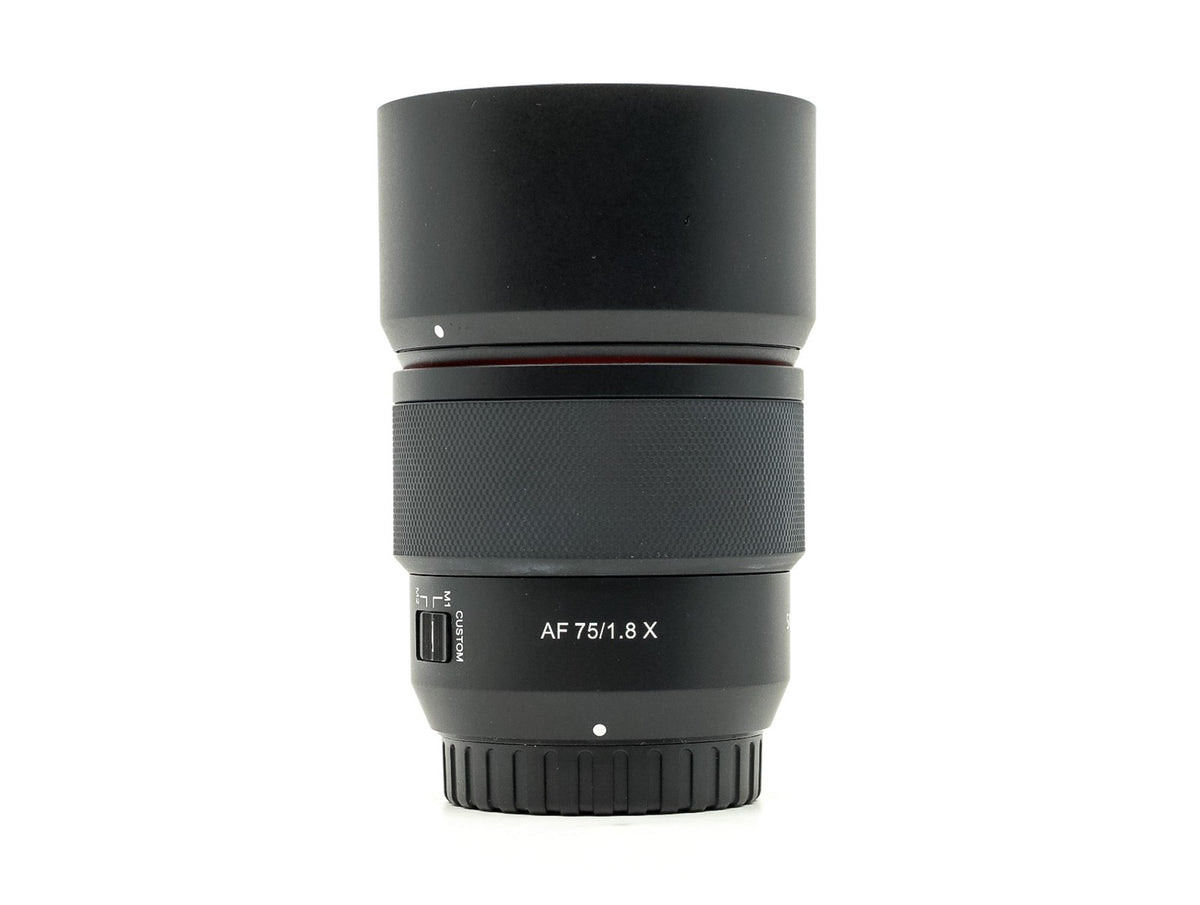 Samyang AF 75mm f/1.8 - Fujifilm X Fit · immagine principale