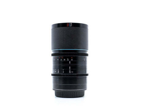Sirui Saturn 50mm T2.9 1.6x Anamorphic [Blue Flare] - Sony FE Fit