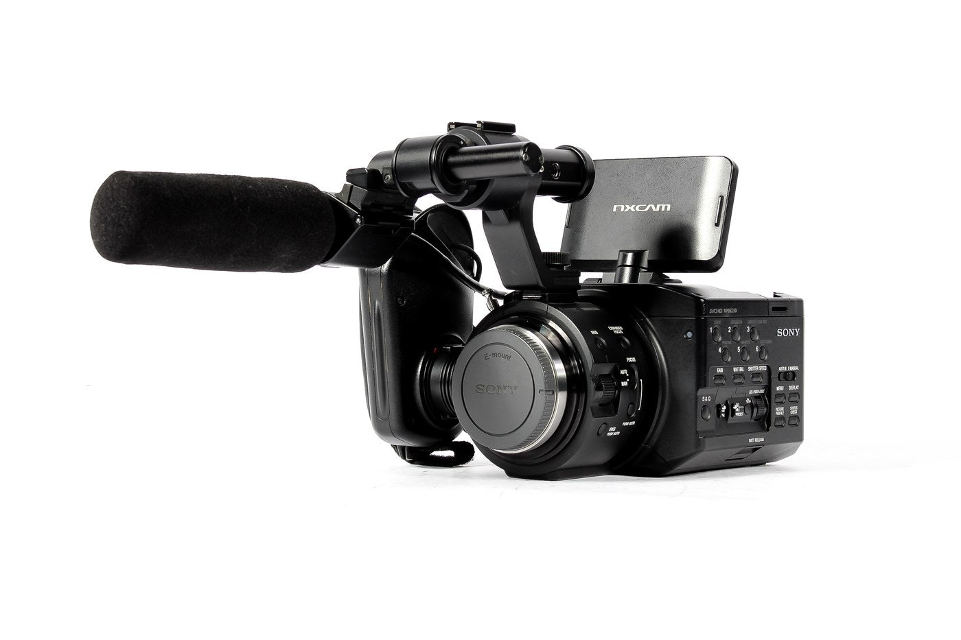 Sony NEX-FS100 Camcorder · immagine principale