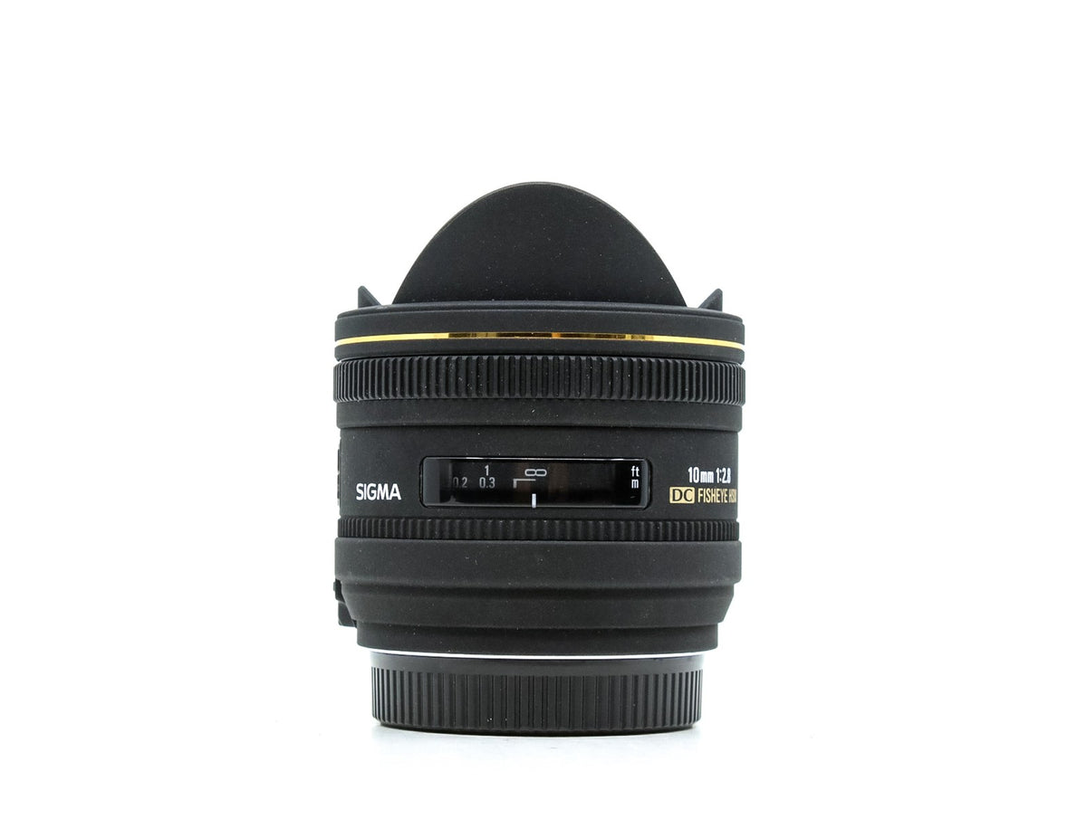 Sigma 10mm f/2.8 EX DC HSM Diagonal Fisheye - Sony A Fit · immagine principale
