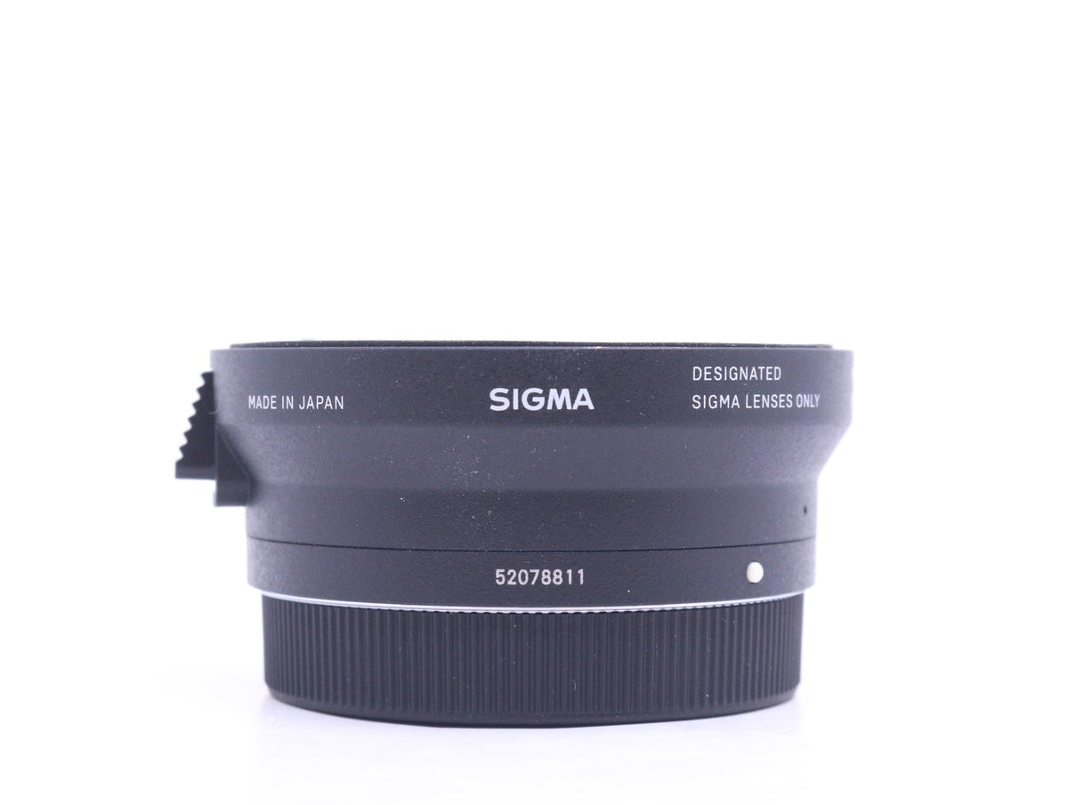 Sigma MC-11 Adapter Sigma SA to Sony E · immagine principale