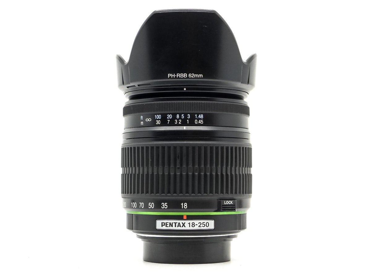 Pentax SMC Pentax-DA 18-250mm f/3.5-6.3 ED AL IF · immagine principale