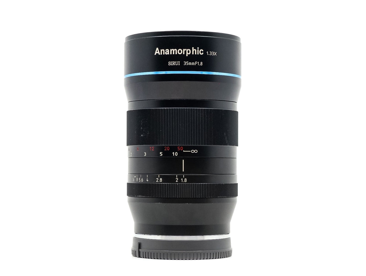 Sirui 35mm f/1.8 1.33x Anamorphic - Sony E Fit · immagine principale