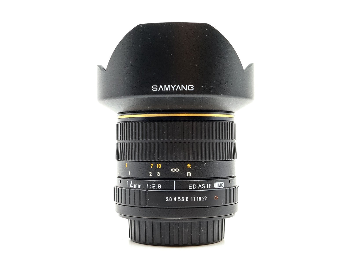 Samyang 14mm f/2.8 ED AS IF UMC [Gold Ring] - Sony A Fit · immagine principale