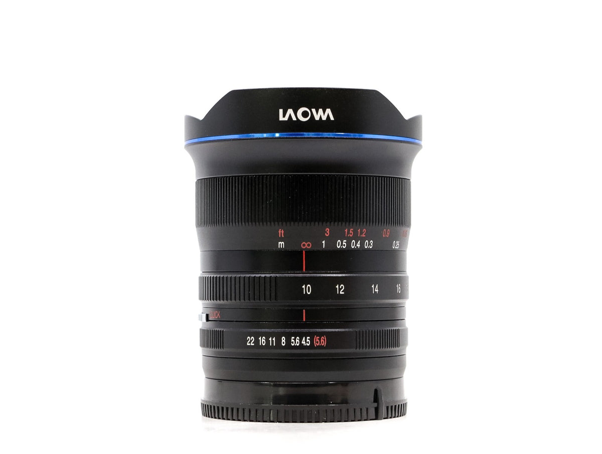Venus Laowa 10-18mm f/4.5-5.6 - Sony FE Fit · immagine principale