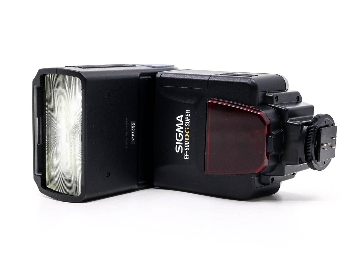 Sigma EF-500 DG Super Flashgun iTTL - Nikon Dedicated · immagine principale