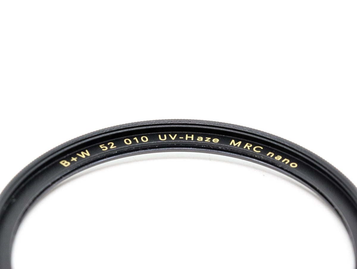 B+W 52mm XS-Pro UV Haze MRC-Nano 010M Filter · immagine principale