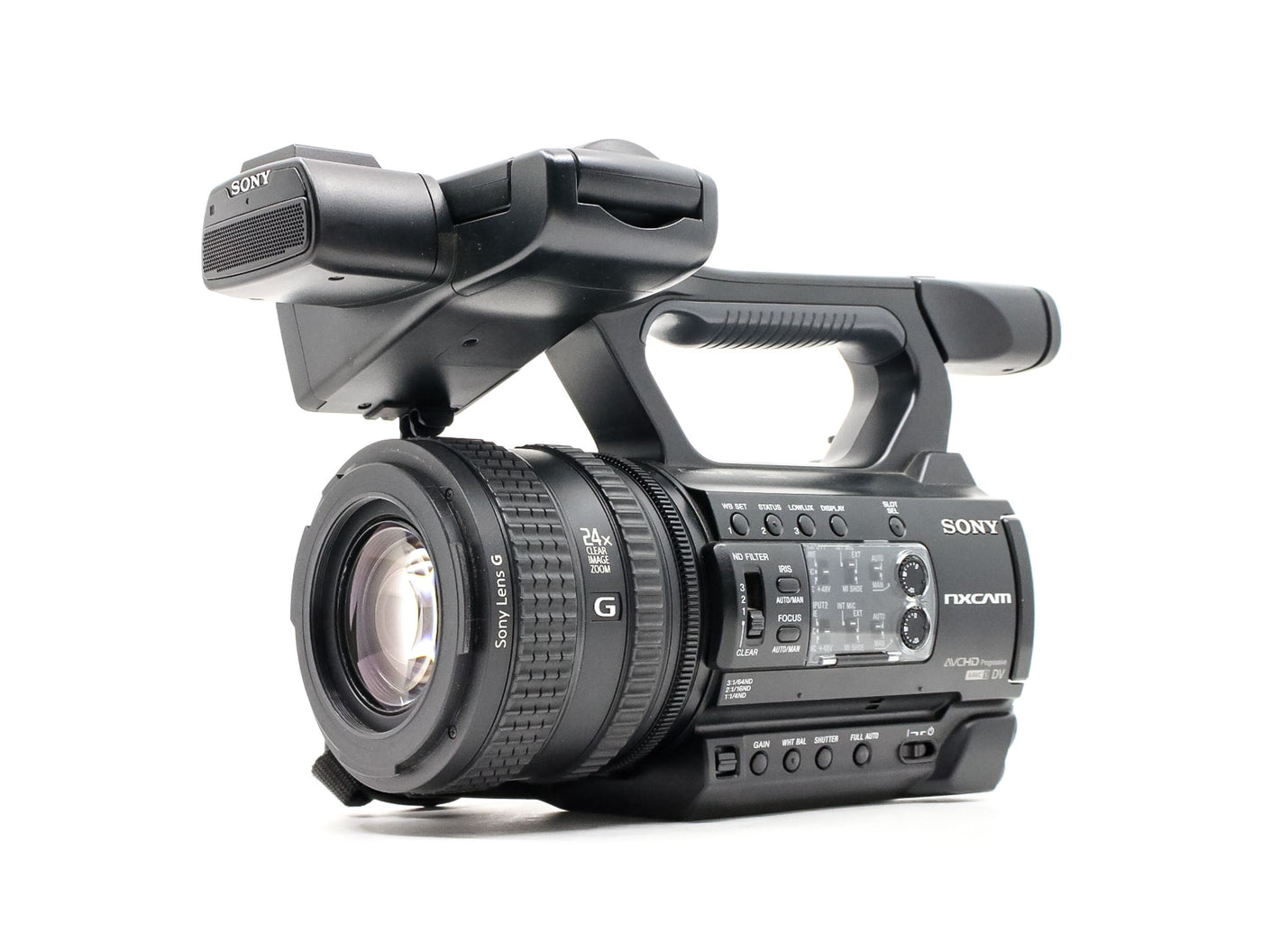 Videocamera Sony HXR NX100 · immagine principale