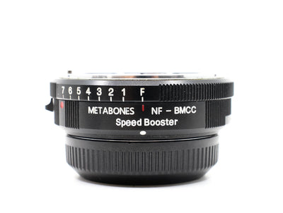 Metabones Nikon G a BMPCC Speed ​​Booster