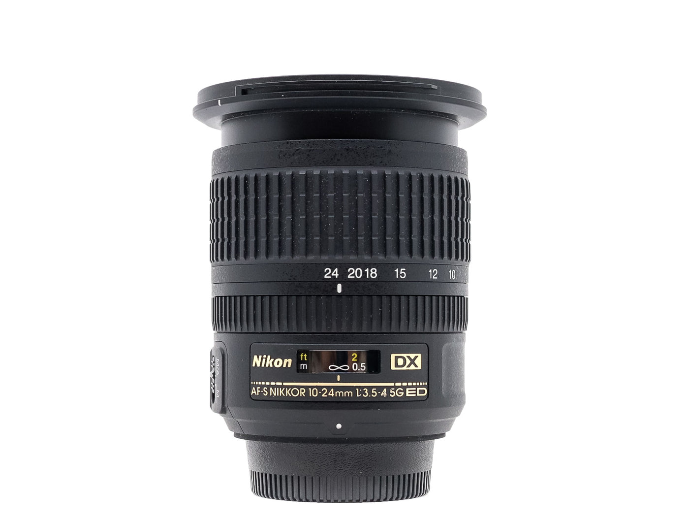 Obiettivo Nikon AF-S DX Nikkor 10-24 mm f/3.5-4.5G ED  · immagine principale