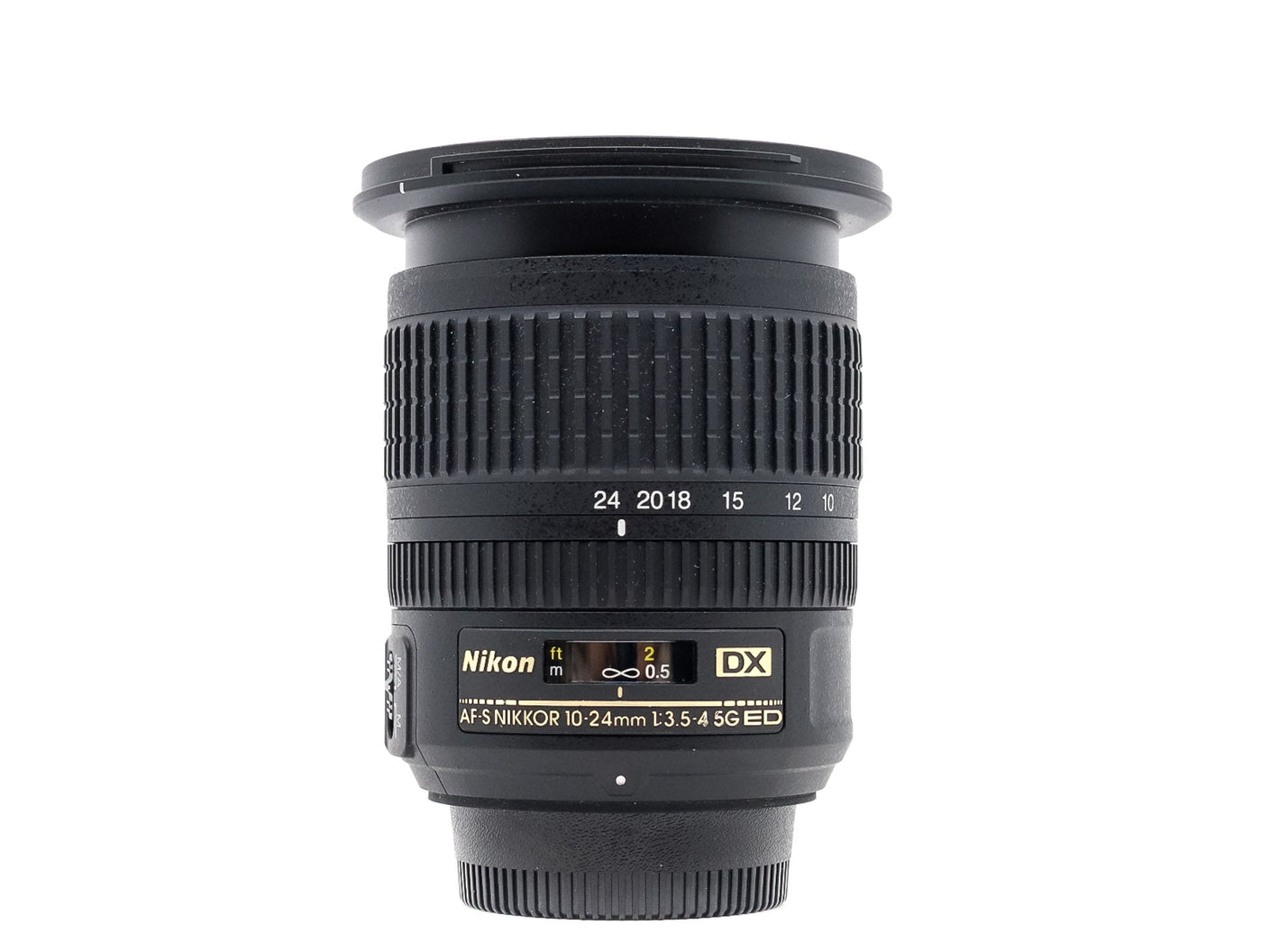 Nikon AF-S DX Nikkor 10-24mm f/3.5-4.5G ED · immagine principale