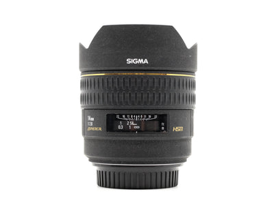 Sigma 14mm f/2.8 EX HSM Aspherical - Canon EF Fit 