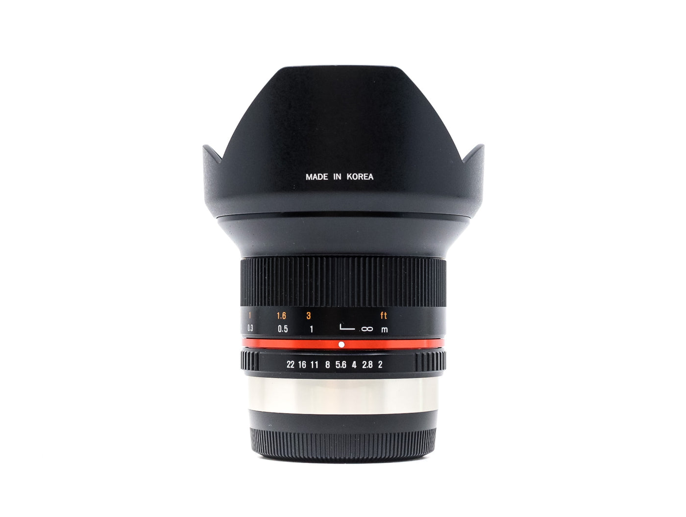Rokinon 12mm f/2 NCS CS – Fujifilm X Anschluss · Hauptbild