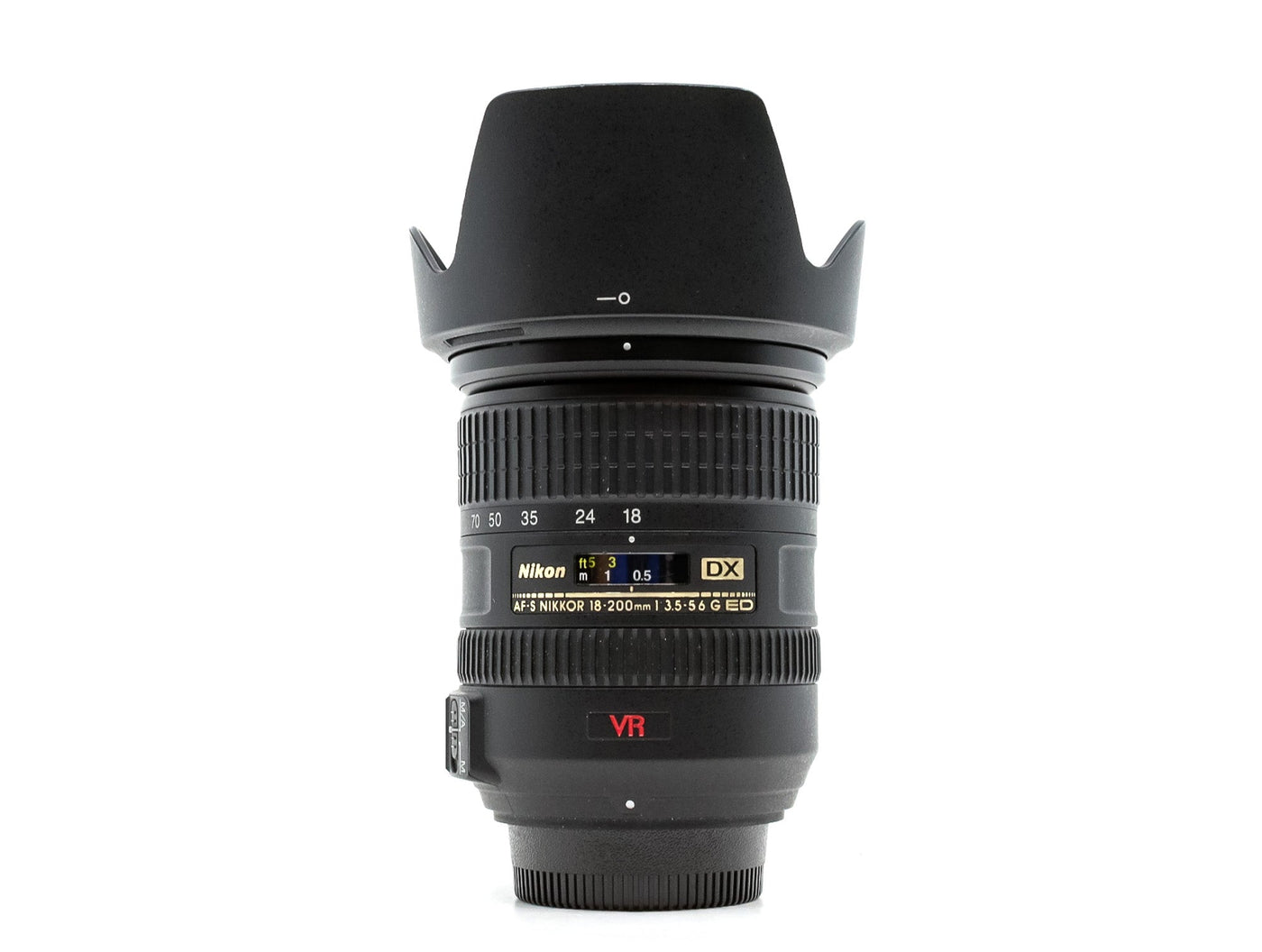 Nikon AF-S DX Nikkor 18-200mm f/3.5-5.6G IF-ED VR · immagine principale