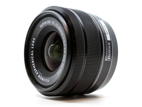 Fujifilm XC 15-45mm f/3.5-5.6 OIS PZ - segunda mano - excelente estado - detalle 2 de 3 - SKU 3792131 - Camera Market