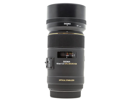 Sigma 105mm f/2.8 EX DG Macro OS HSM - Canon EF Fit - segunda mano - excelente estado - foto principal - SKU 3778456 - Camera