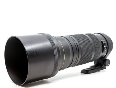 Sigma 120-300mm f/2.8 EX APO DG OS HSM – Nikon Anschluss