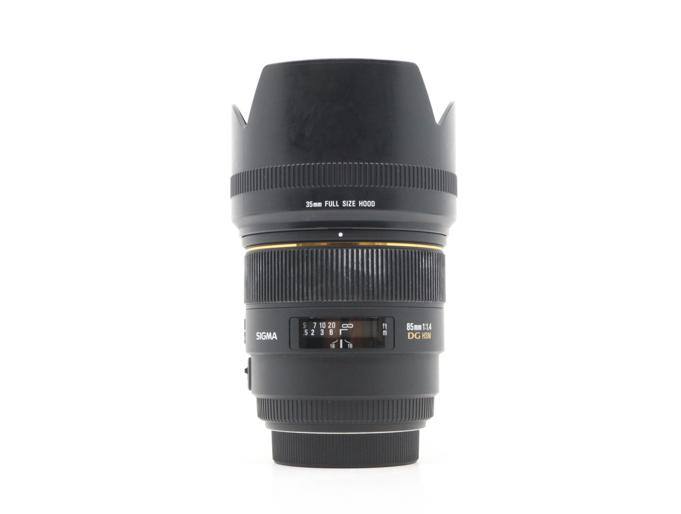 Sigma 85mm f/1.4 EX DG HSM - Sony A Anschluss · Hauptbild