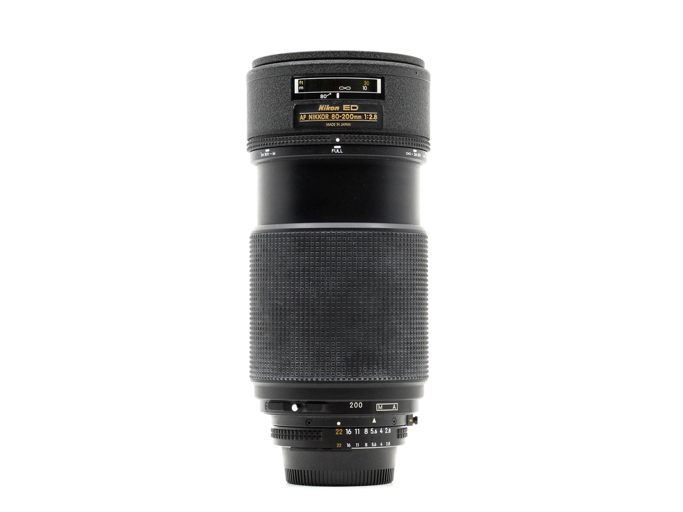 Nikon AF Nikkor 80-200mm f/2.8 ED - One Touch  · immagine principale