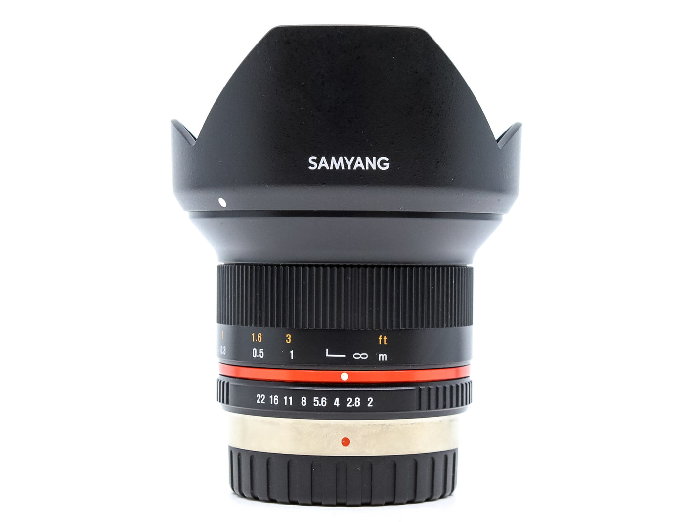 Samyang 12mm f/2 NCS CS - Compatibile con Micro Quattro Terzi  · immagine principale