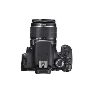 EOS 600D SLR - Black + Canon Zoom Lens EF-S 18-135mm f/3.5-5.6 IS 18-135mm