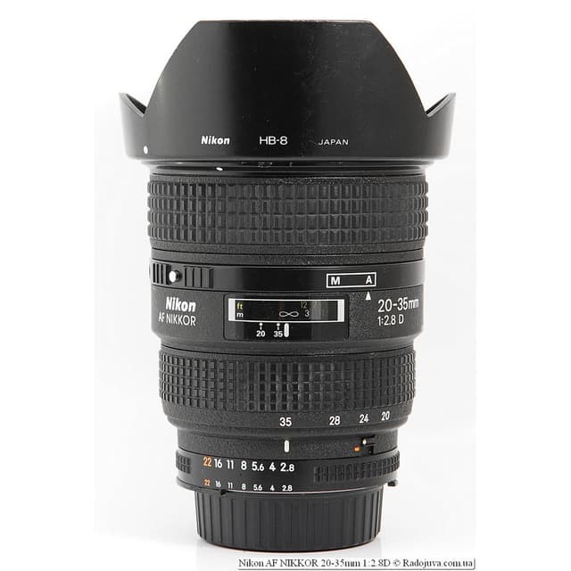 Nikon Lenses 70-210mm f/4-5.6