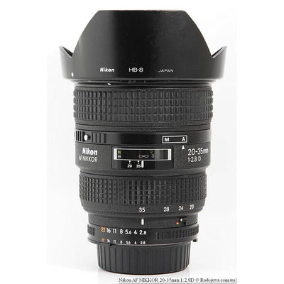 Nikon Lenses 70-210mm f/4-5.6 