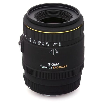 Nikon AF-S 70mm f/2.8 lenses 