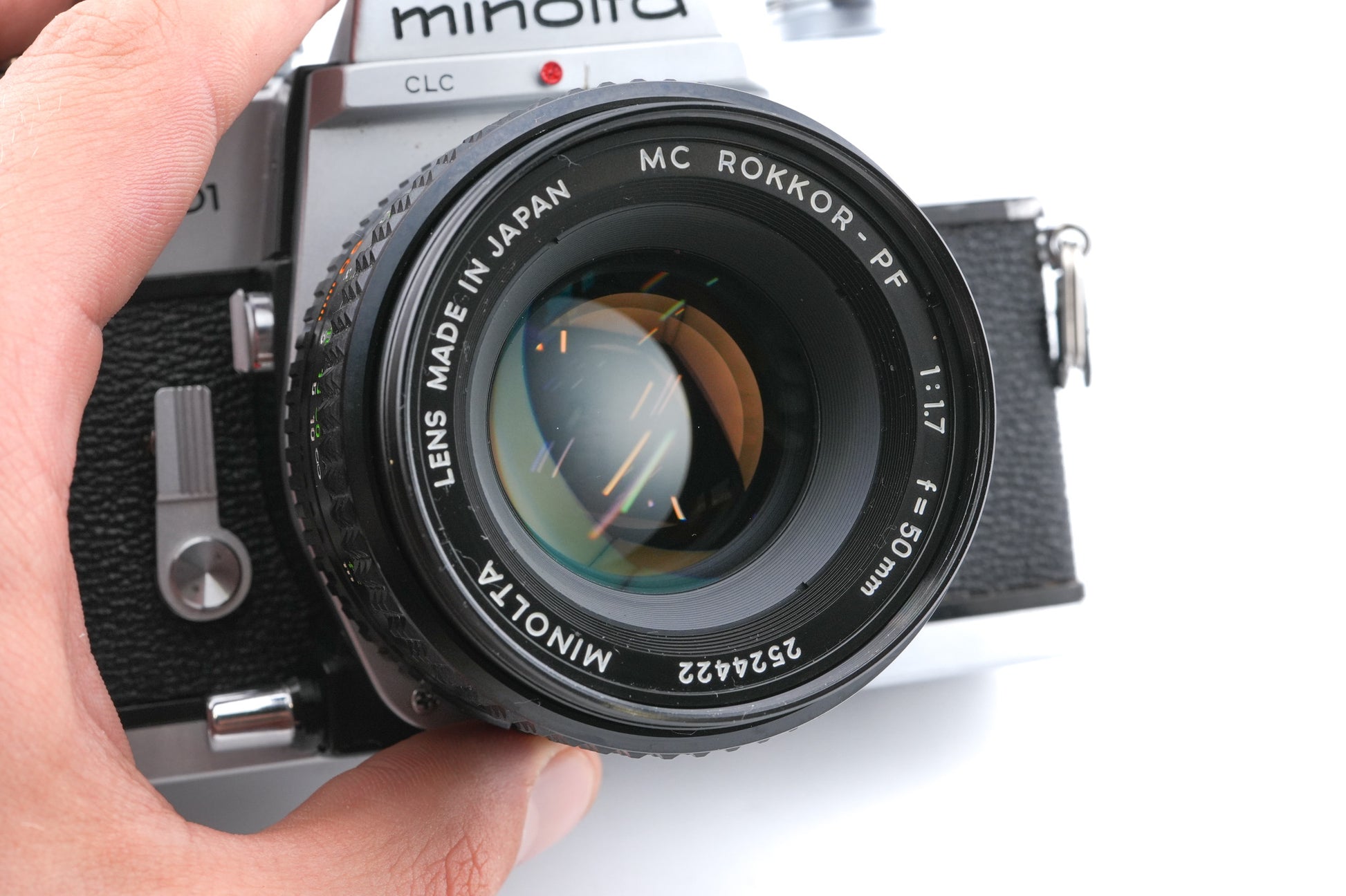 Minolta SR-T 101 + 50mm f1.7 MC Rokkor-PF – Camera Market