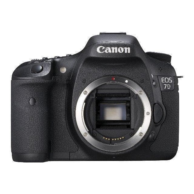 Reflex EOS 7D - Black