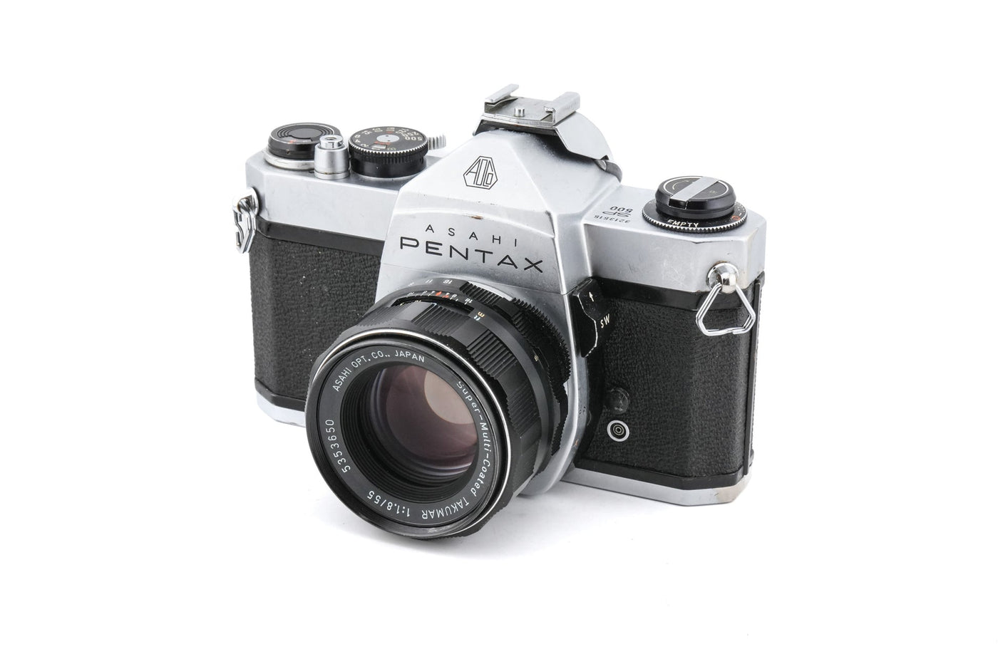 Pentax Spotmatic SP 500 + 55mm f1.8 Super-Multi-Coated Takumar · Hauptbild